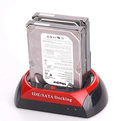 Dual-disk USB 3.0 Hard Disk Base