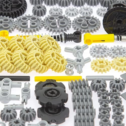 Technic-Parts - 852pcs