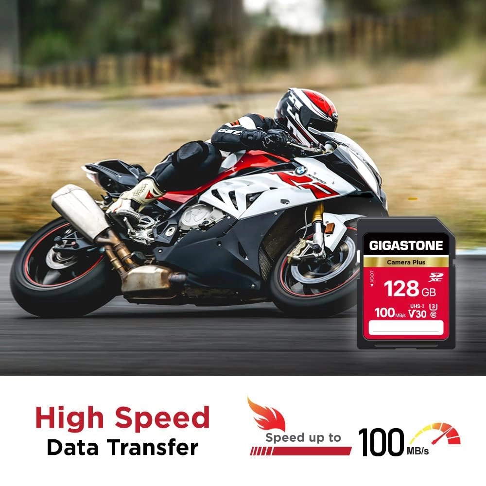 SDXC Memory Card - 128GB + Mini Cases