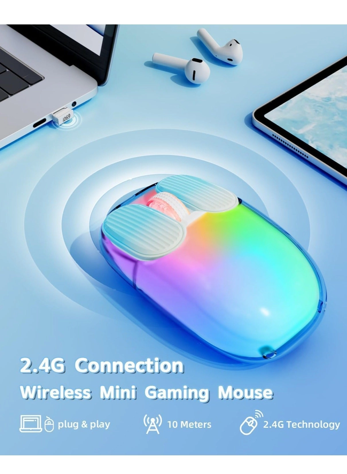 I069PRO Mouse - Wireless