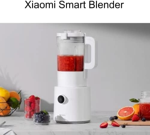 Smart Blender - Hot & Cold Dual-Mode, 9-Speed Precision Control, OLED Touch Display