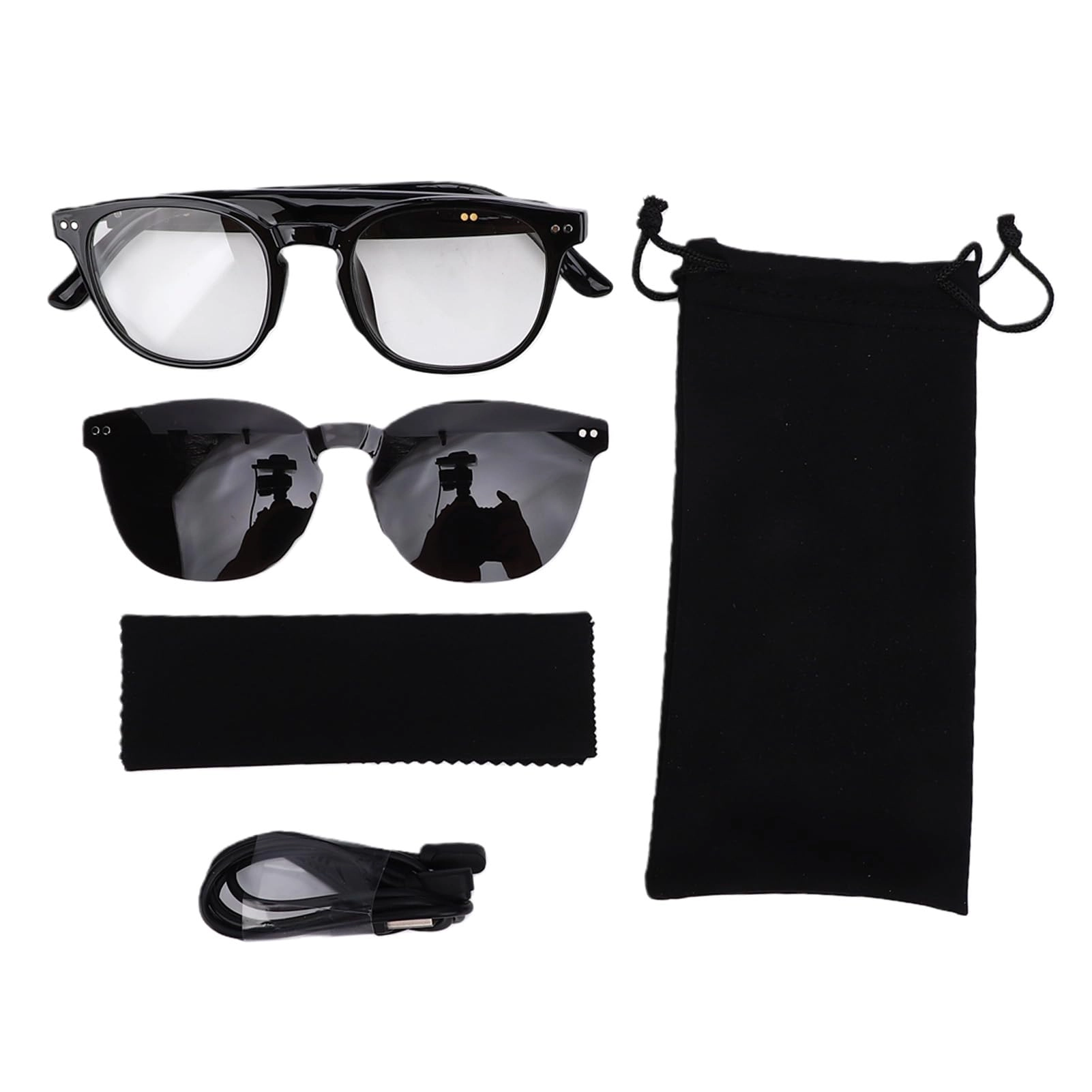 AI Translator Glasses - 163 Languages