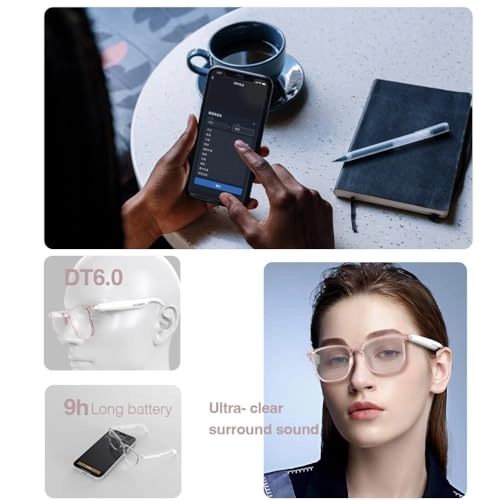 AI Translation Glasses - 110+ Languages Bluetooth