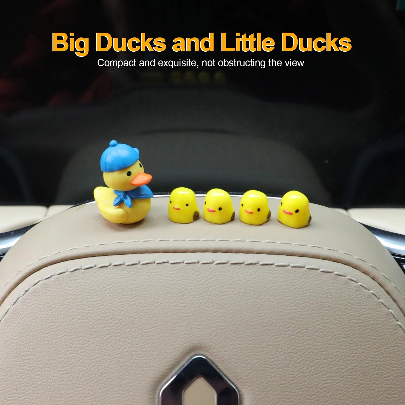 Luminous Mini Ducks - Vinyl