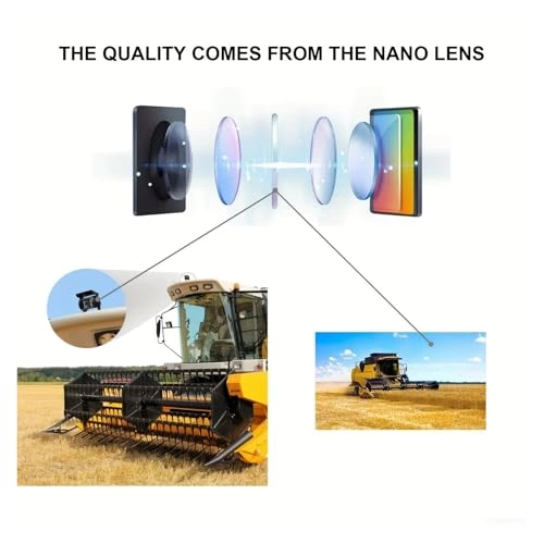 Rear View Parking Camera - Wire High-definition