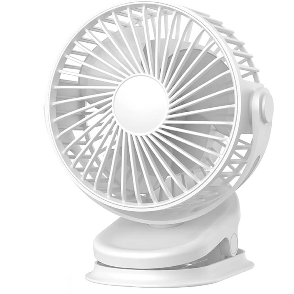 Handheld Fan - 3 Speeds USB Rechargeable