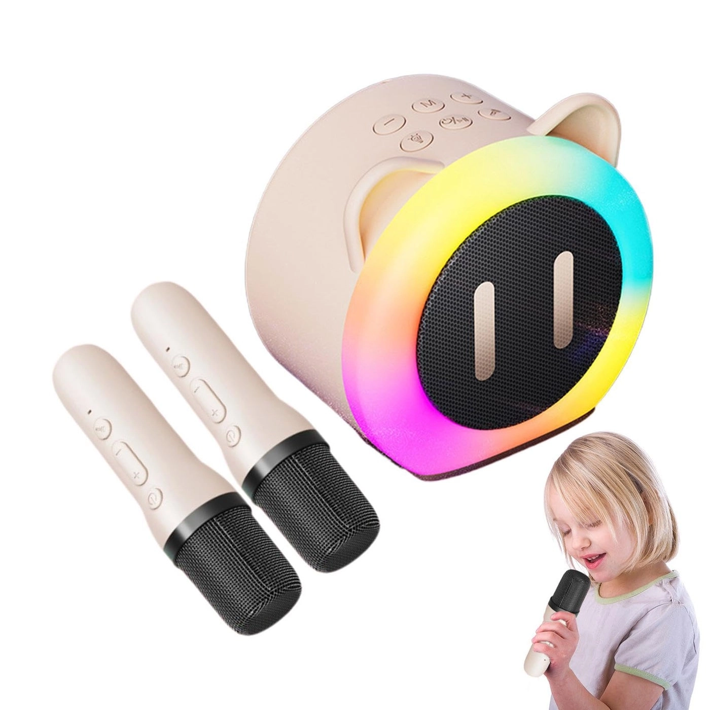 LJA0Y1DVL6EH90TE85B - 2 Wireless Microphones