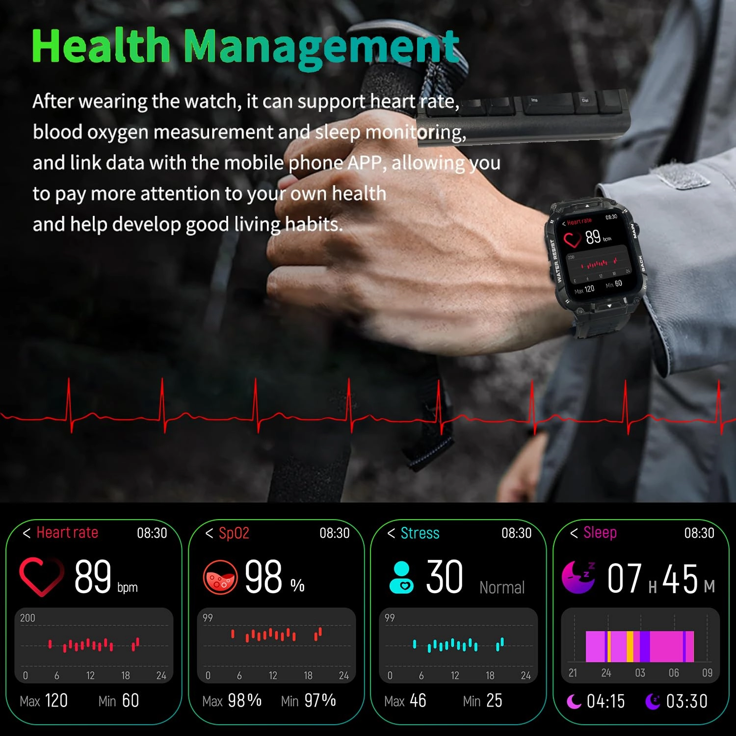 Smart Watch for Men