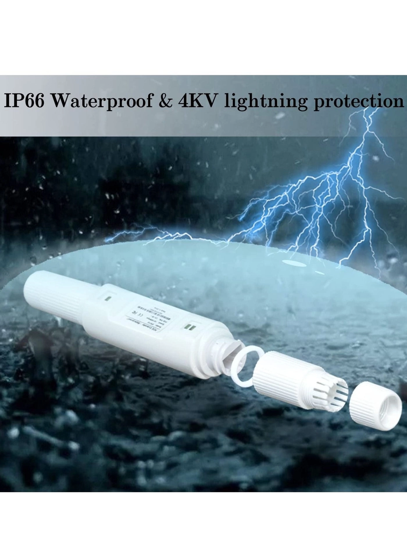 POE extender - 1 48 Volt 10|100 megabit per second