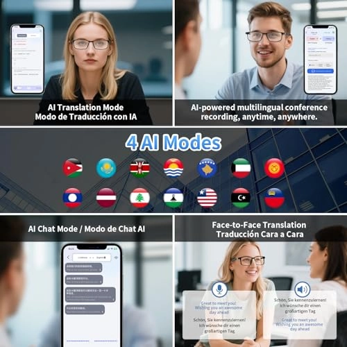 Smart Glasses - Bluetooth Photochromic