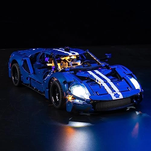 LED Light Set - 42154 Ford GT Standard Version blue
