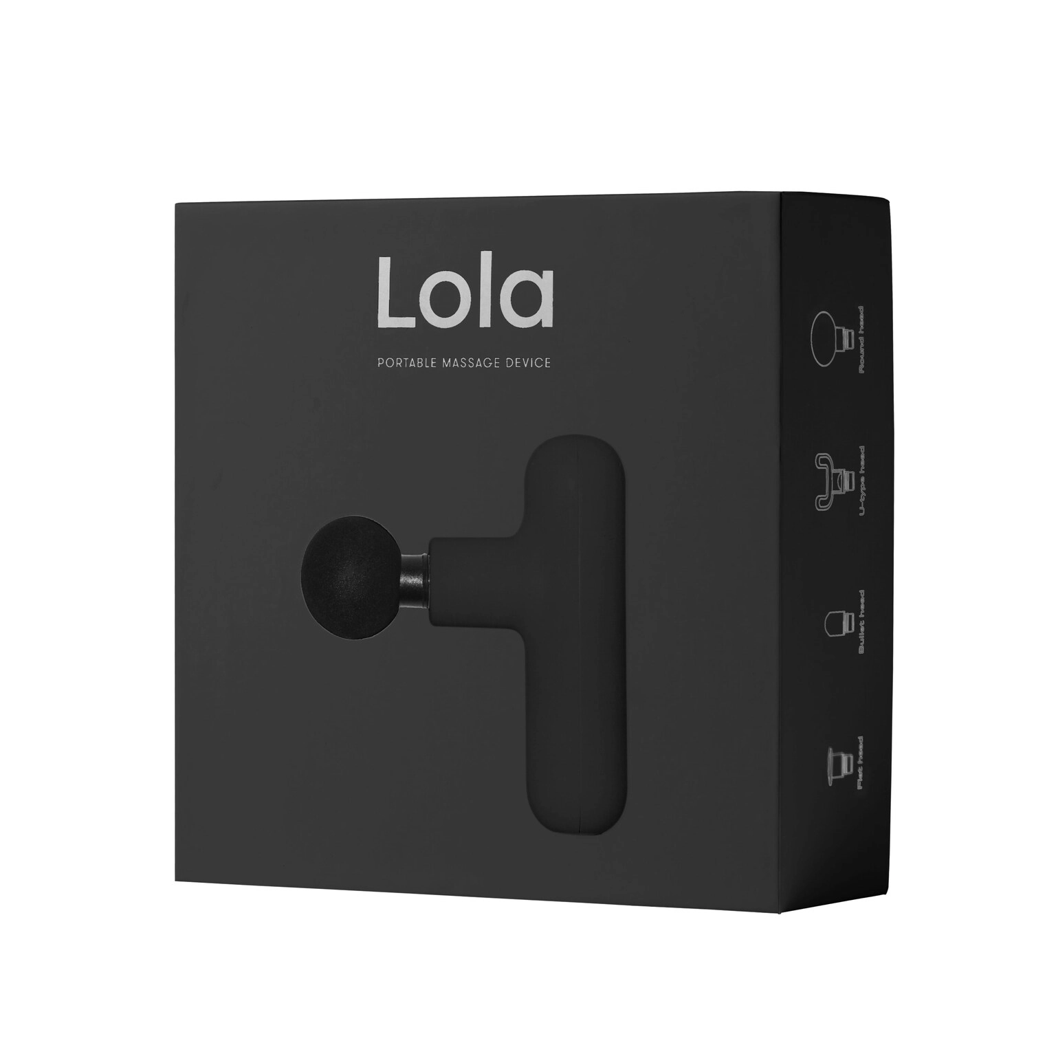 LOLA-BLACK Massage Gun