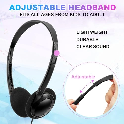 HY103 Wired Headphone 25 Pack