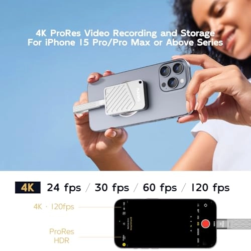 Magnetic M.2 NVMe SSD Enclosure - 2230/2242 USB3.2 GEN2