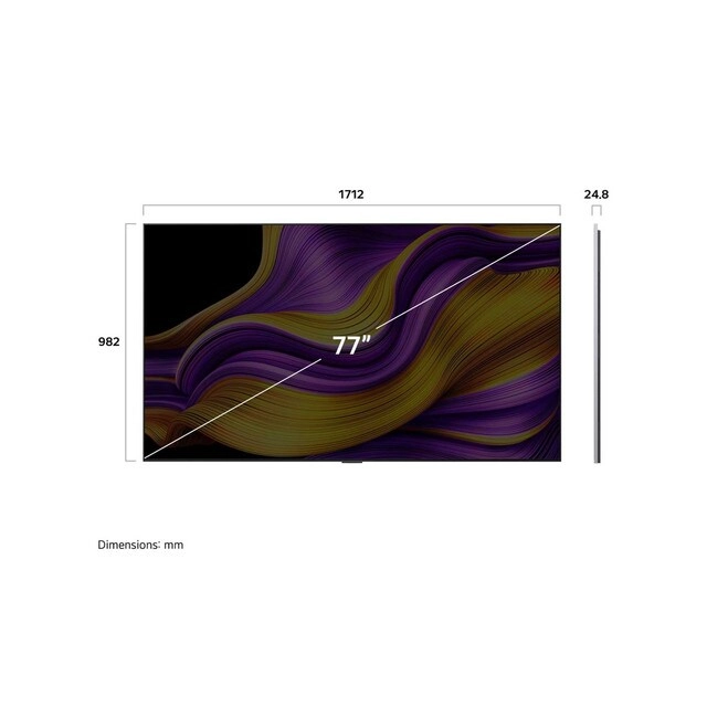 OLED77G56LA - 77-inch