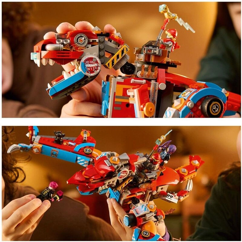 DREAMZzz Coopers Robot Dinosaur C-Rex