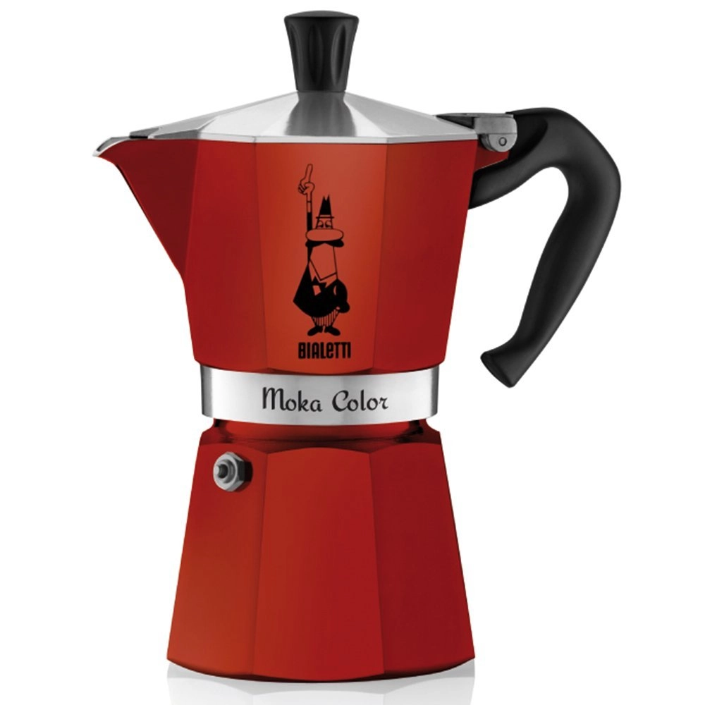 Bialetti Moka Color - 6 Cups 12 Fluid Ounces