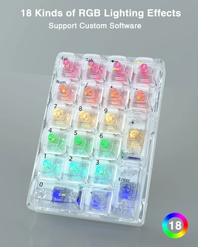 K21 - RGB Tri-Mode 21 Keys