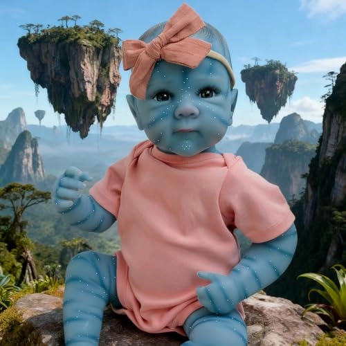 Avatar Reborn Baby Doll - 18 Inch Silicone Ages 3+