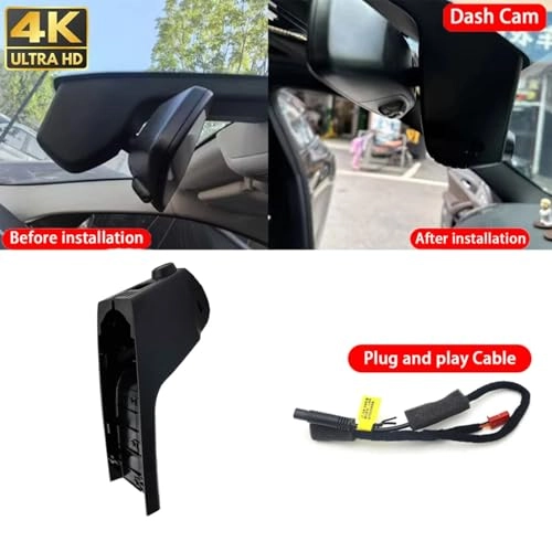 Dash Cam for BMW X4 G02 - 4K 2160P