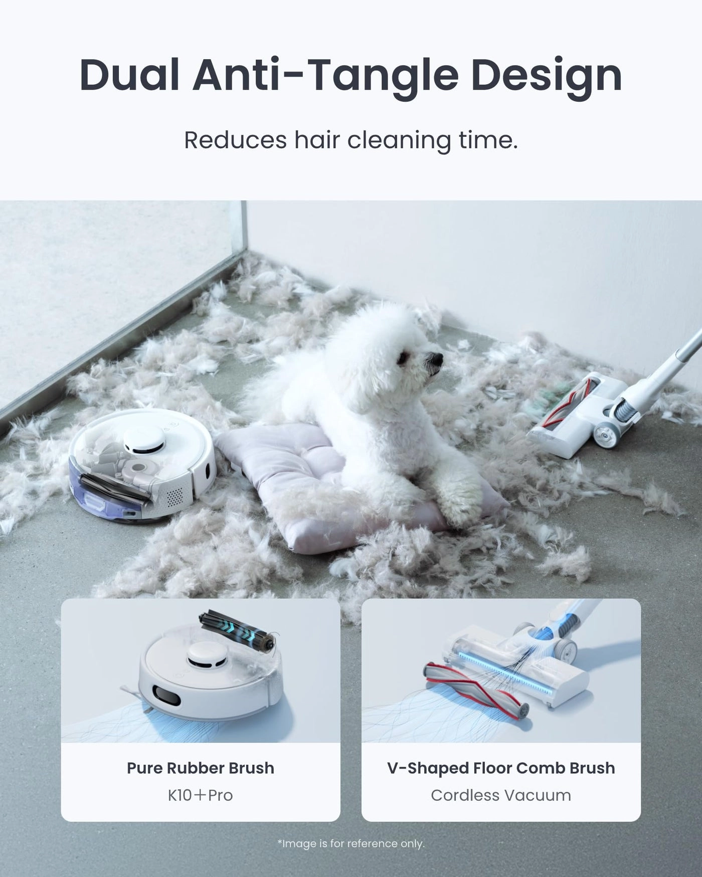 K10+ Pro Combo - Dual Dust Collection Station Cordless Vacuum
