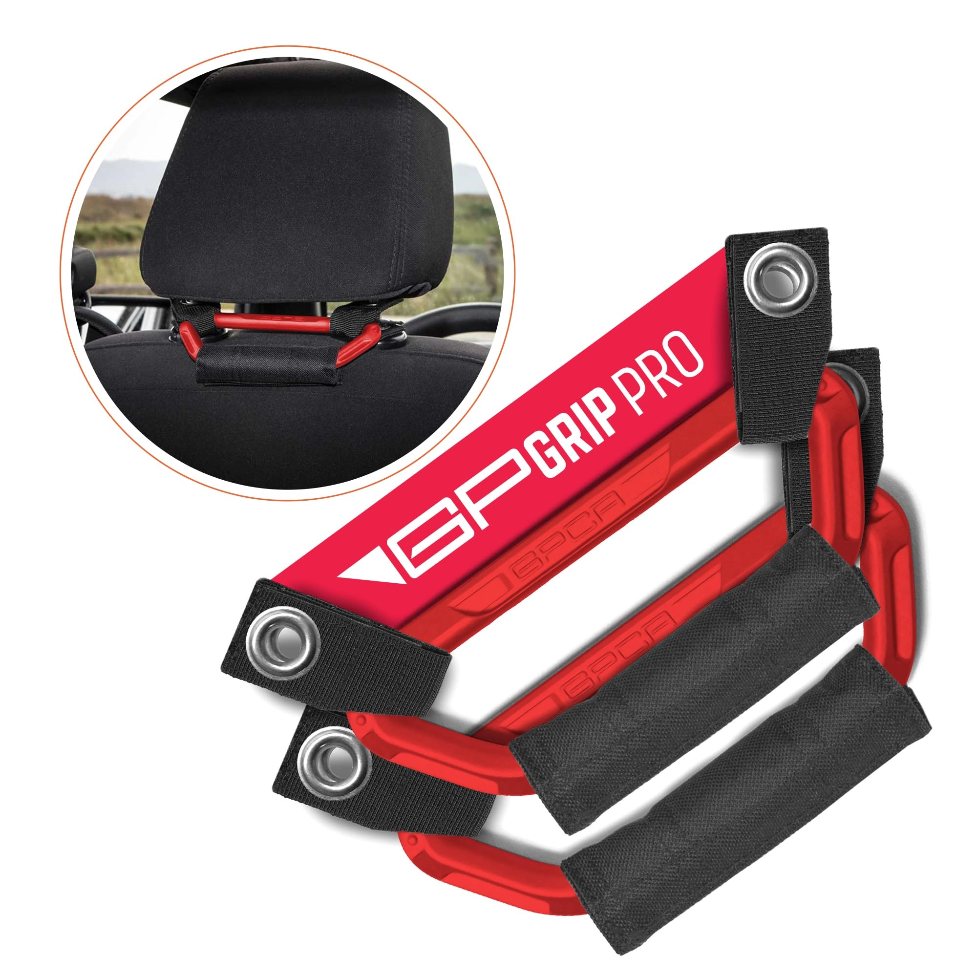 GP BackGrip Lite - 2-Pack Burgundy