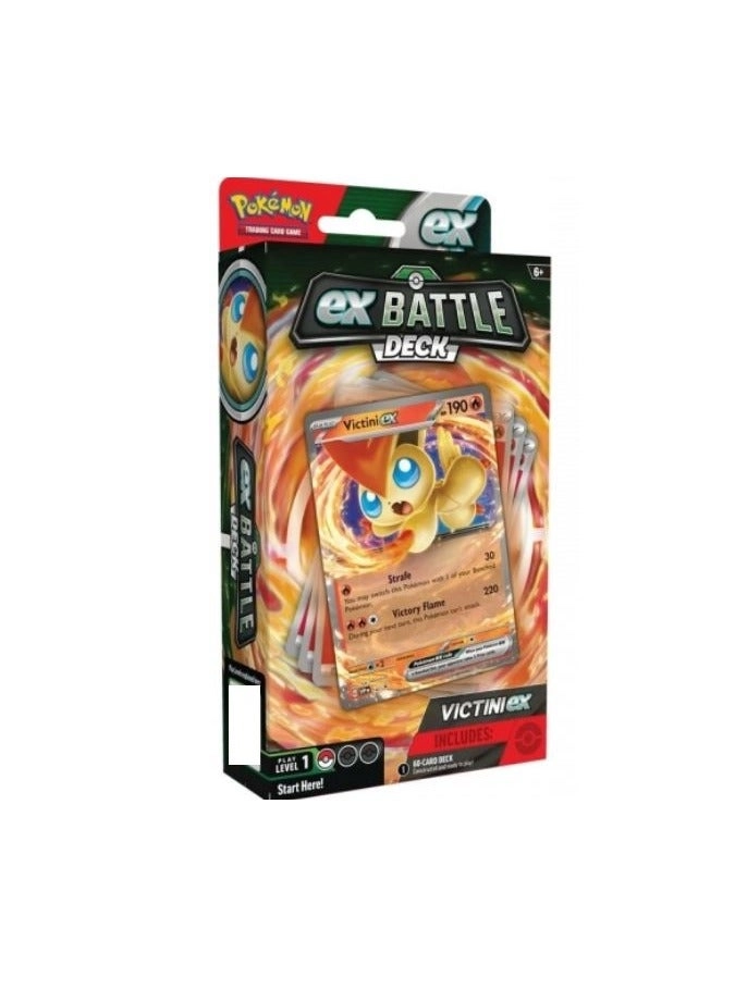 Pokémon Victini And Miraidon Ex Battle Deck