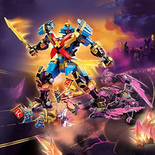 NINJAGO Nya’s Samurai X MECH (71775)