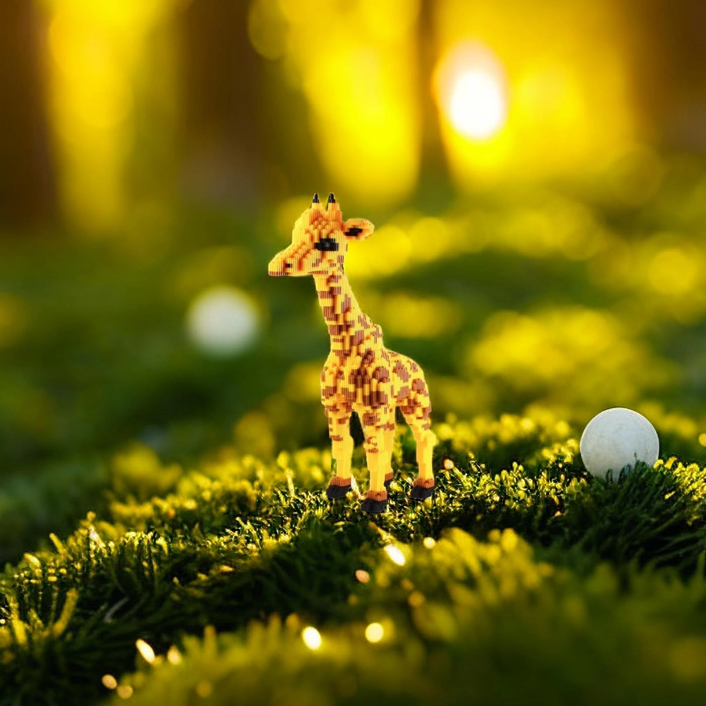 Micro Giraffe - 4737 pcs