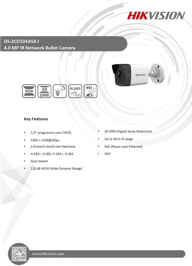 DS-2CD1043G0-I