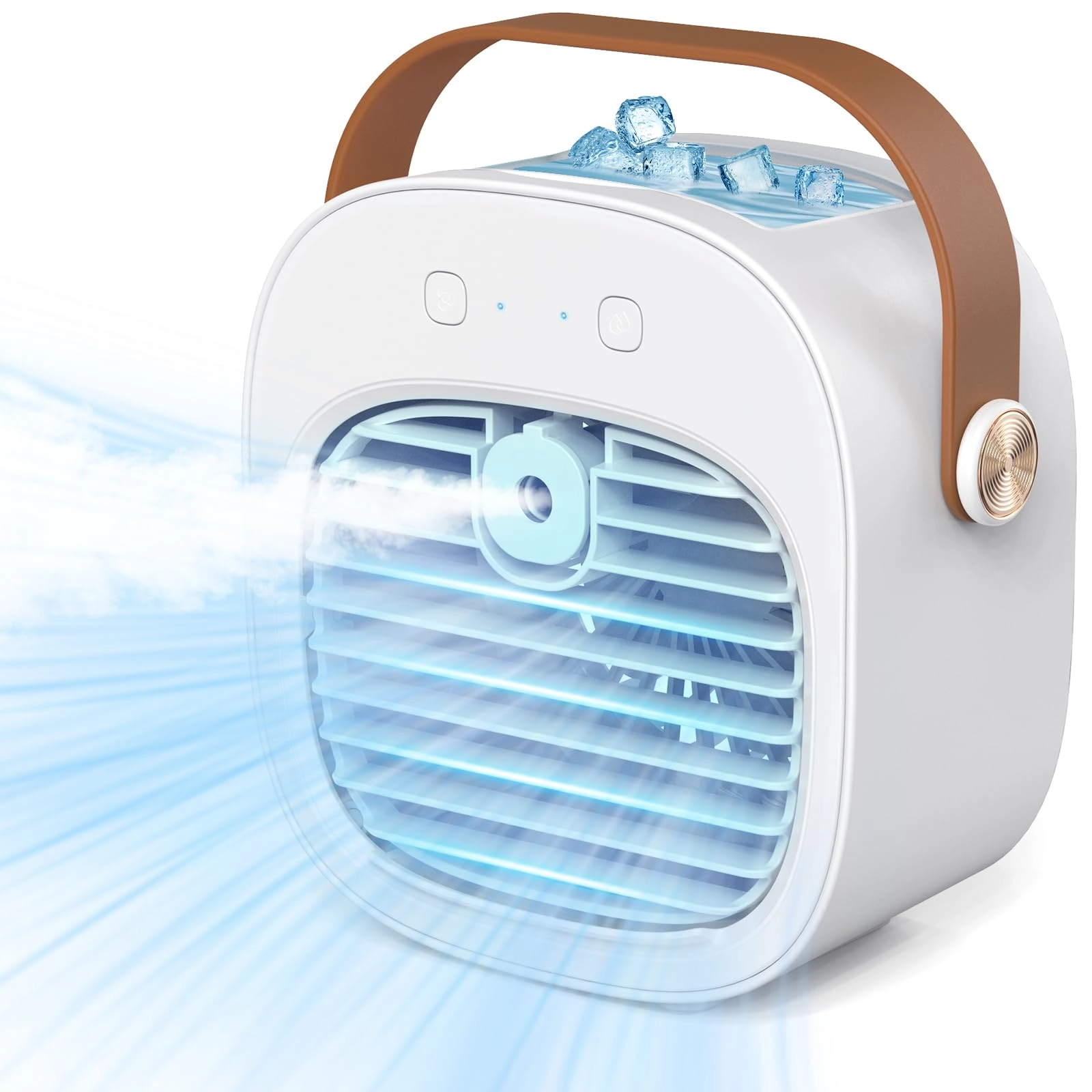 Portable Air Conditioner - 5200mAh Rechargeable 3 Speed