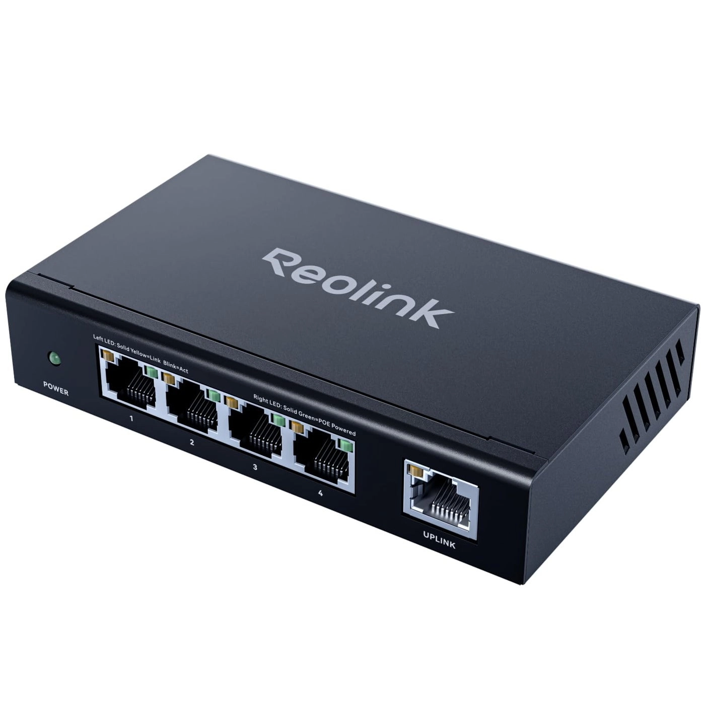 Reolink RLA-PS1E - 4+1-ports