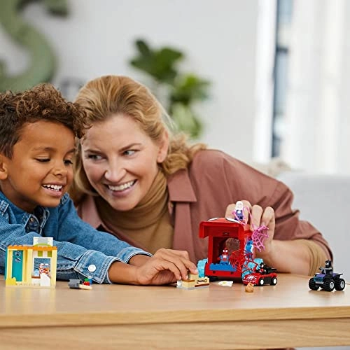 Marvel Team Spidey's Mobile Headquarters (10791) - Spidey and His Amazing Friends Series