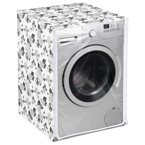 Front Load Washing Machine Cover - LG Samsung IFB Whirlpool Haier Voltas Bosch Siemens