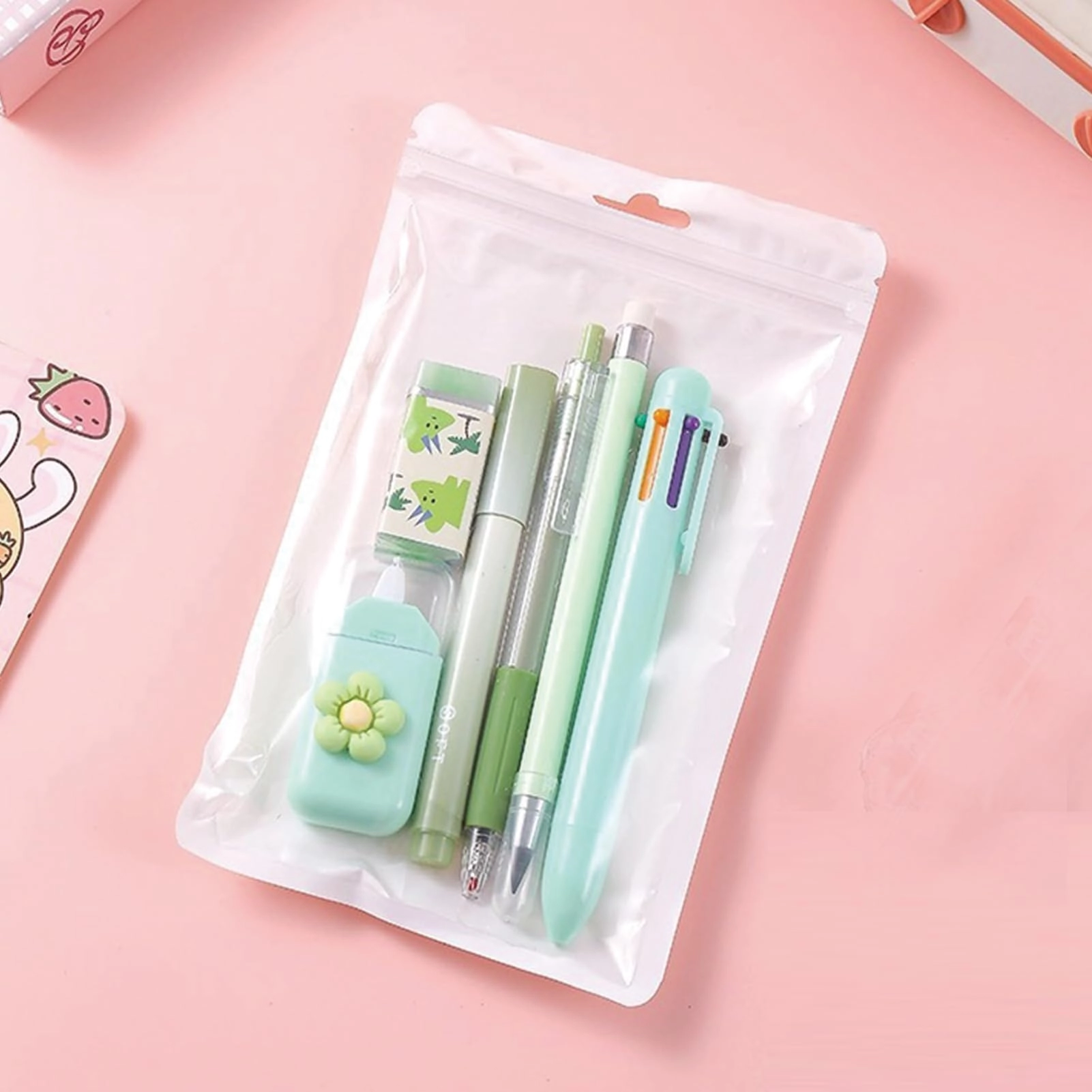 Stationery Set - 6 Pcs