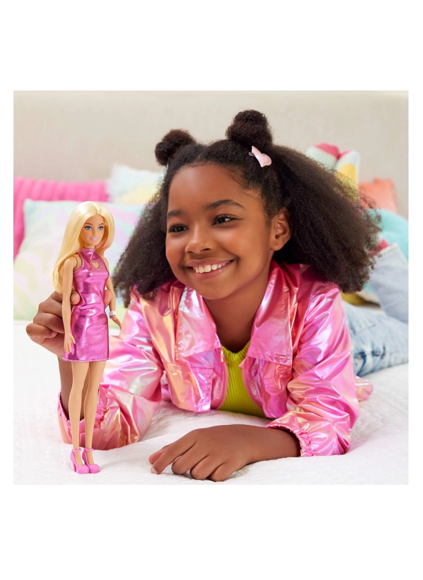 Barbie Fashionistas - Pink Dress Heart Cutout