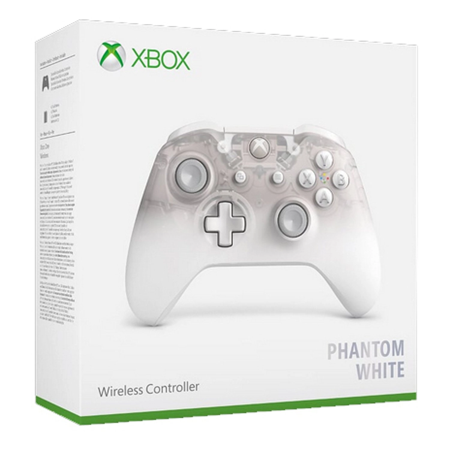 Xbox One Wireless Controller Phantom White SE