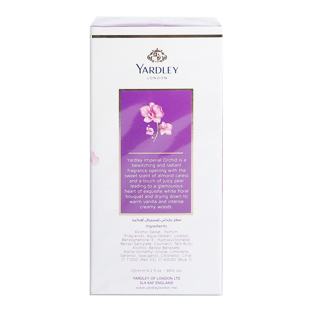 Royal Diamond Eau de Toilette - 125 ml