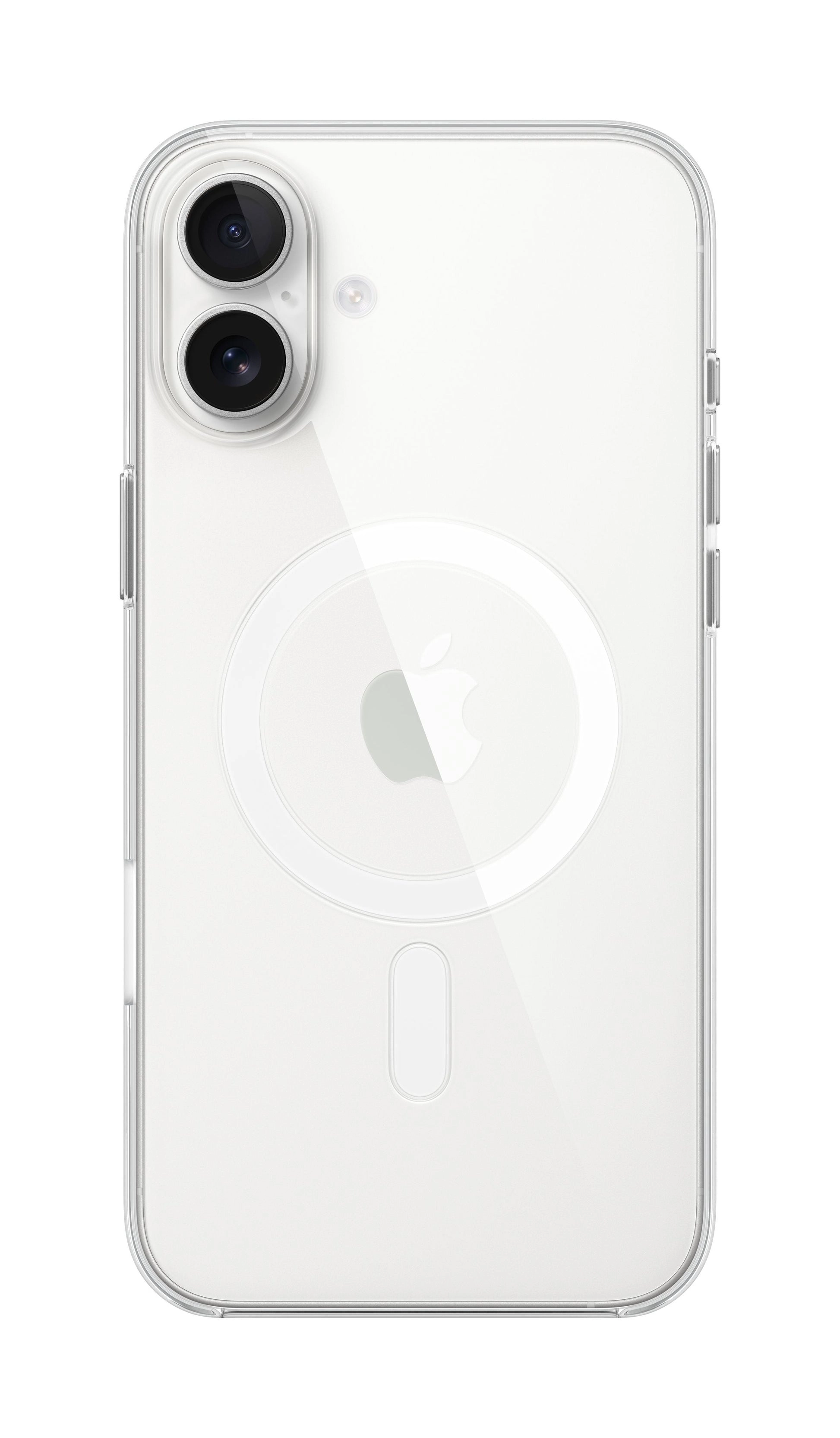 iPhone 16 Plus - Clear Case with MagSafe