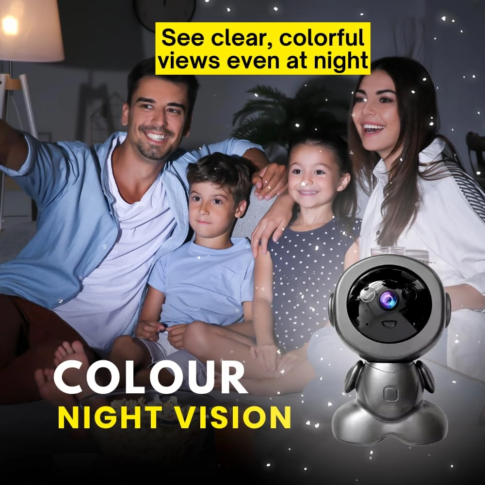 IndoorOutdoor Security Camera 3MP