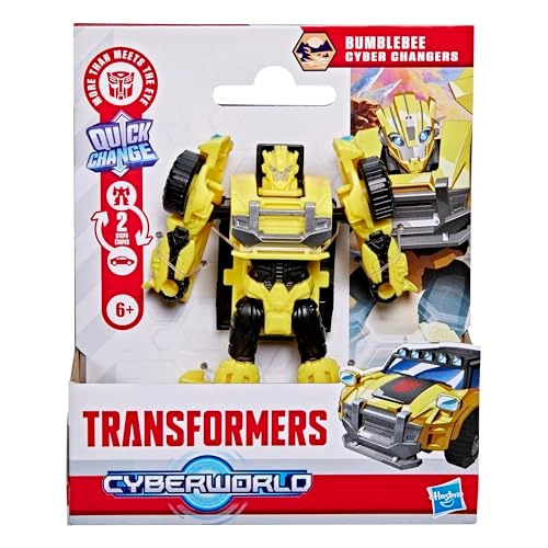 Cyberworld Bumblebee Cyber Changers - 2-IN-1