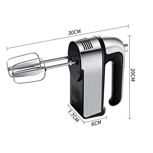 Handheld Electric Egg Beater - 125W