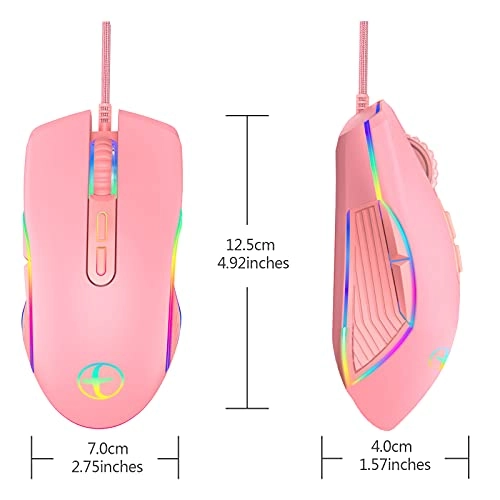 Type C Gaming Mouse - USB