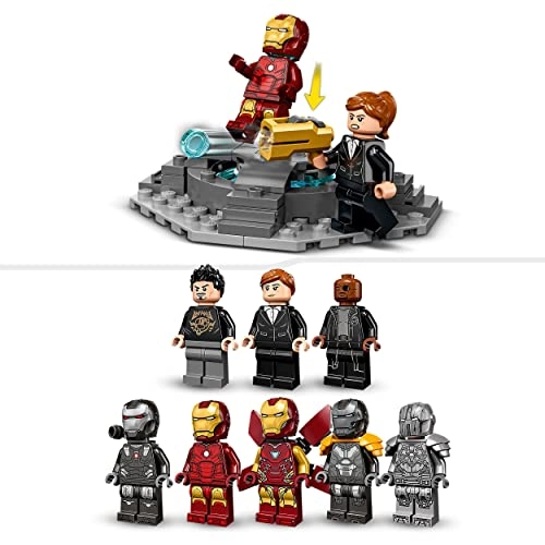 Marvel Iron Man Arsenal (76216) - Super Heroes