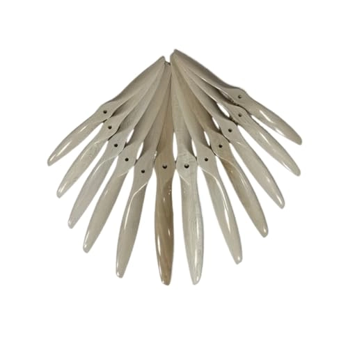 Propeller - 8x4.5 shaft 3.17mm Black