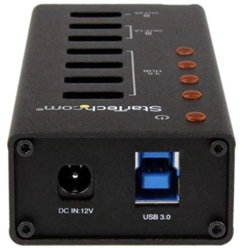 4-Port USB 3.0 SuperSpeed Hub - 5Gbps Powered