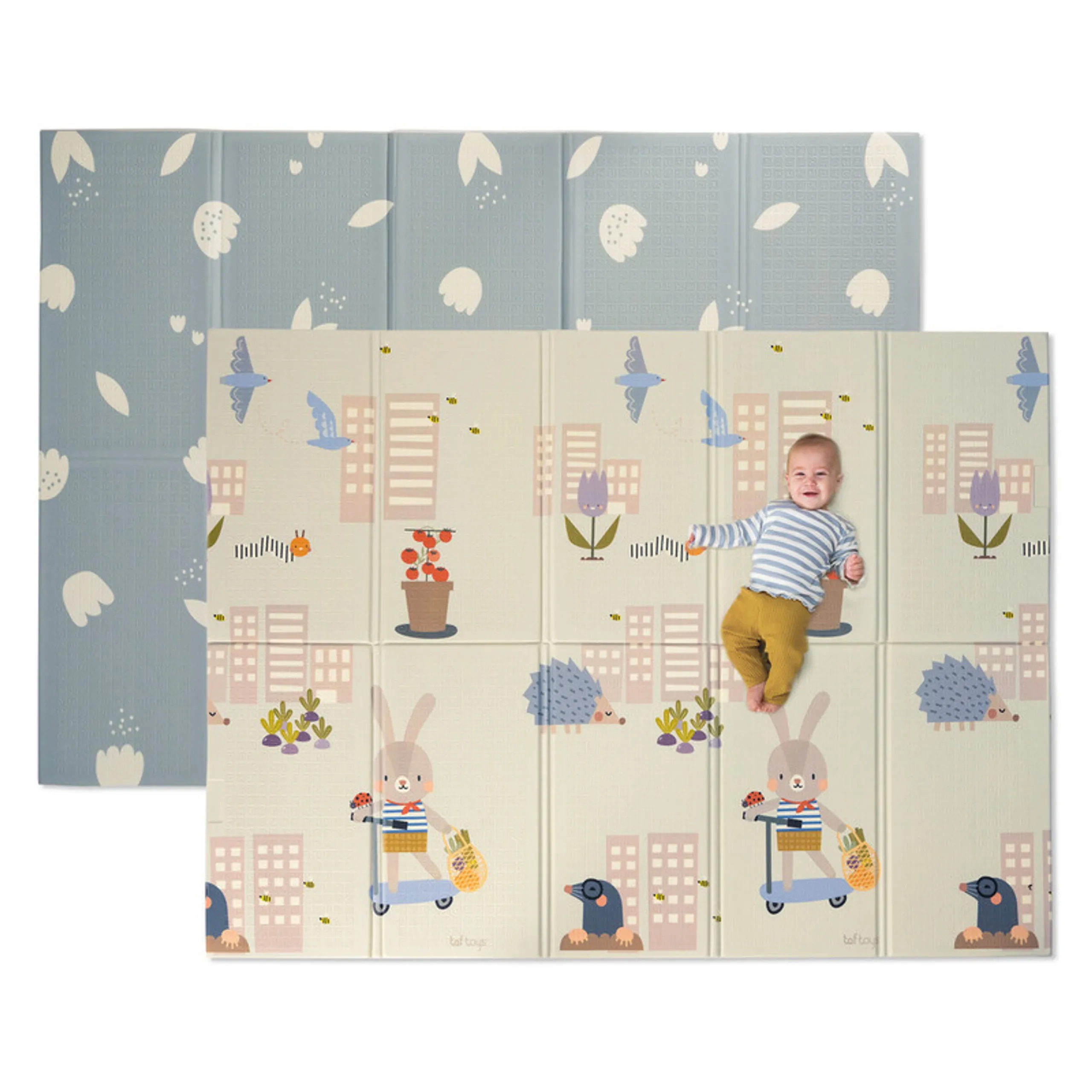 Taf Toys Urban Garden Foam Playmat - 0 month