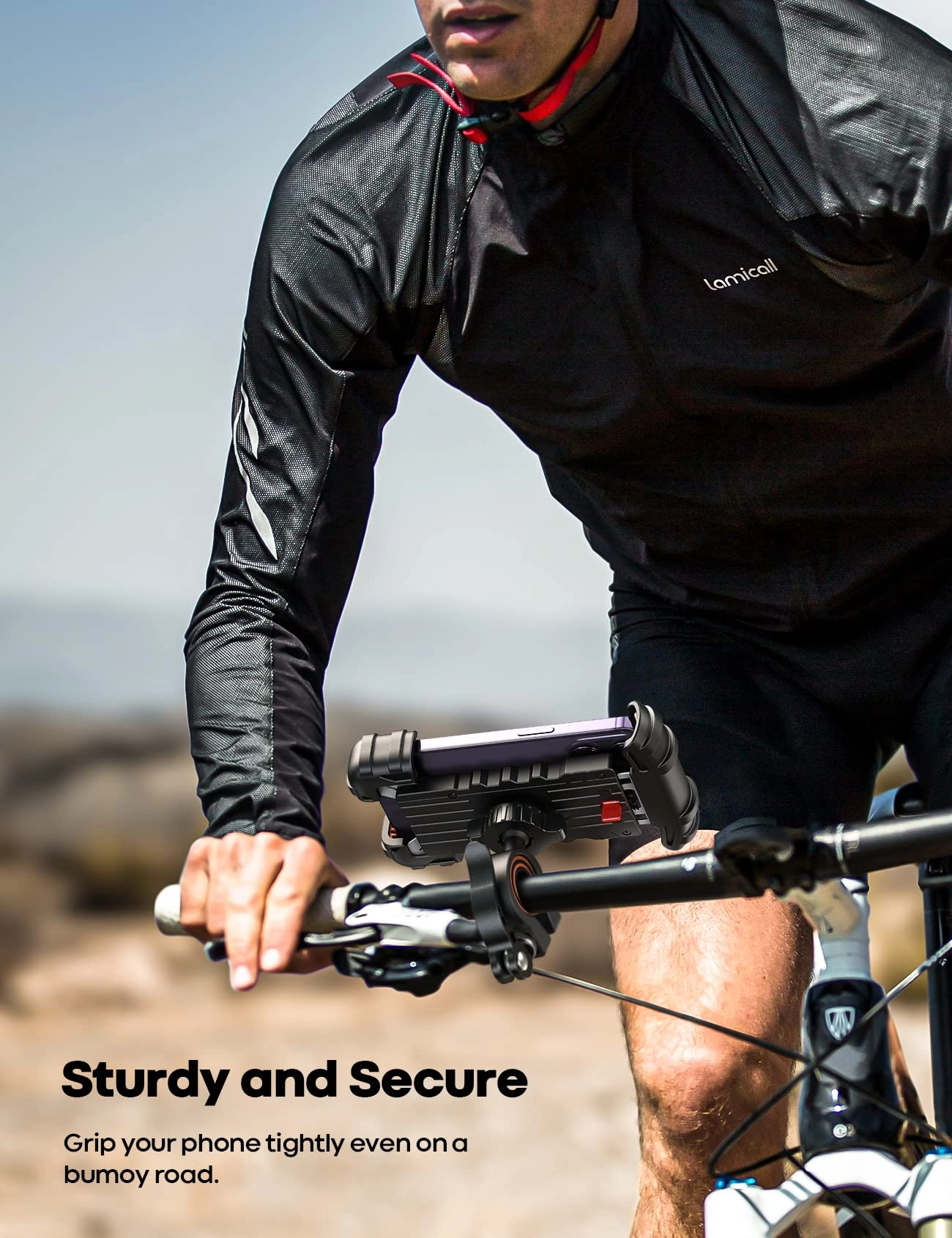BM02-Y - Adjustable Handlebar Mount