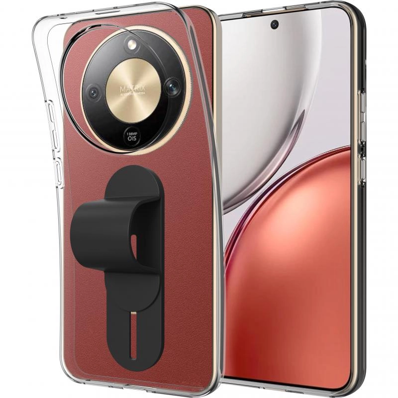 Soft Back Cover Mobile Case with Strap for Nothing Phone (3a) - TPU