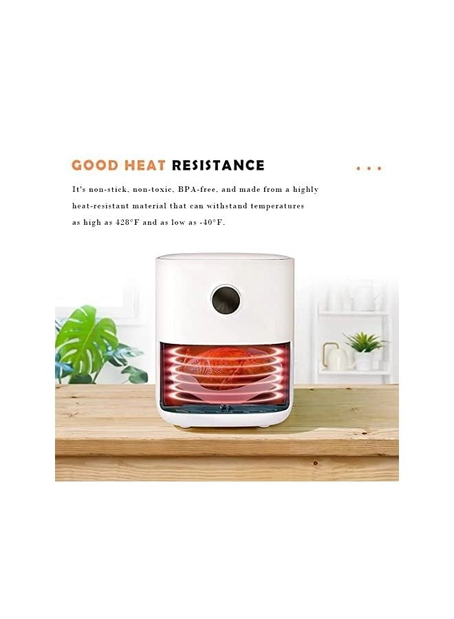 Silicone Air Fryer Liners - Silicone 1Pcs